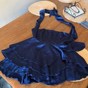 Blue Lucy in the Sky dress - size small